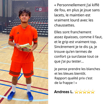 Chaussette Soccersocks | 1 PAIRE Achetée = 1 Offerte